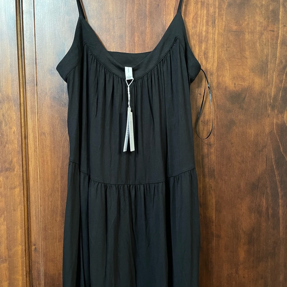 Brand new, tags on, never worn Gentle Fawn black mini dress